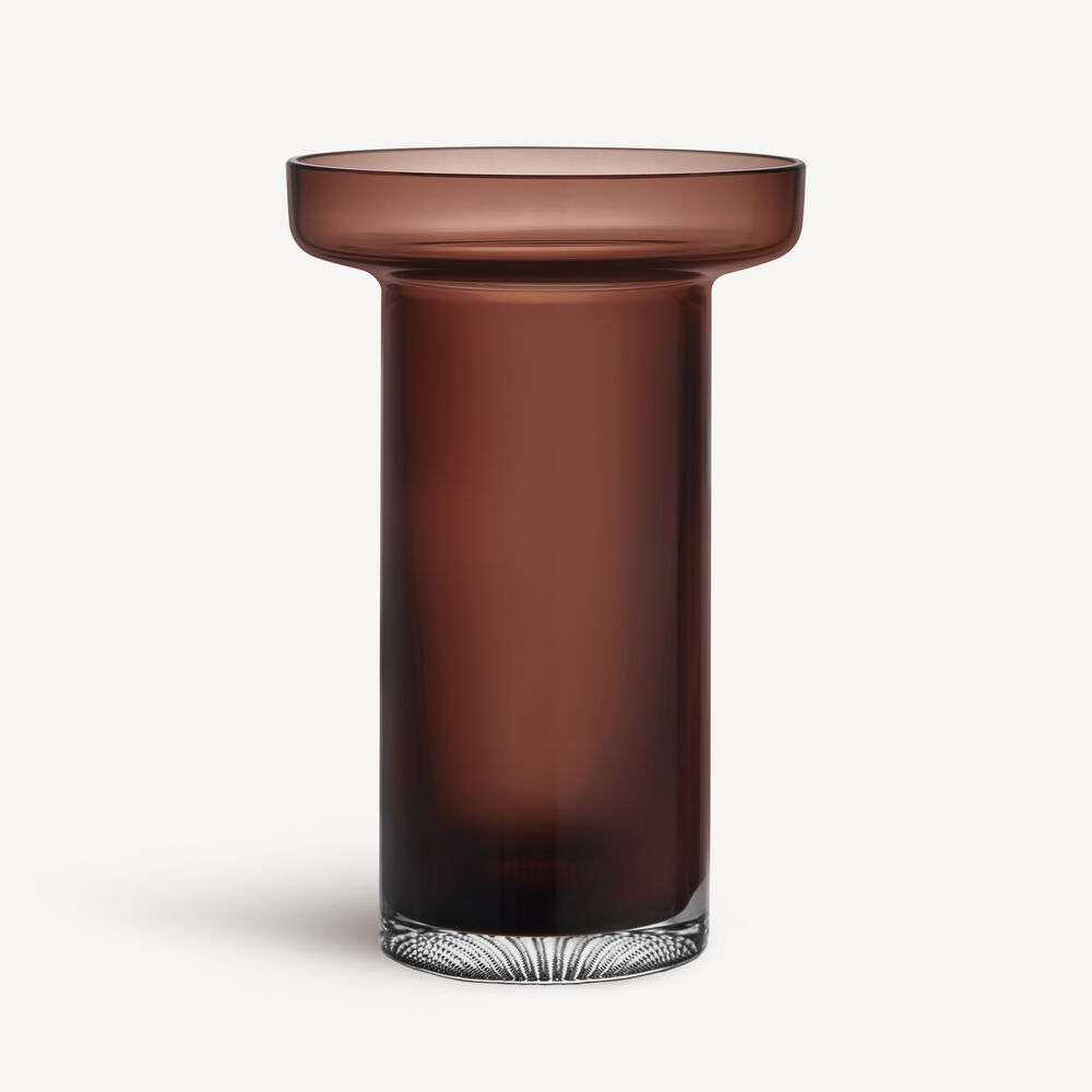 K&B Rose rød vase 23cm